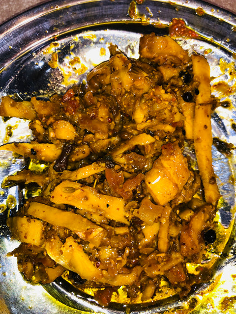 Adrak ka Achar Oil