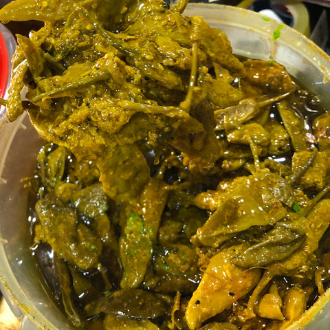 Spicy Mirch Achar Green Chilli Pickle ہری مرچ کا اچار