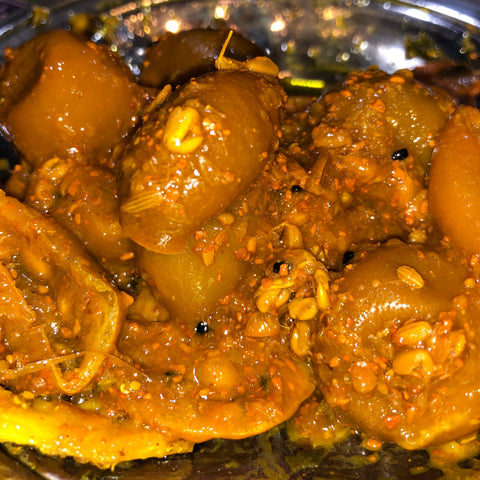 Lemon Achar Spicy Special