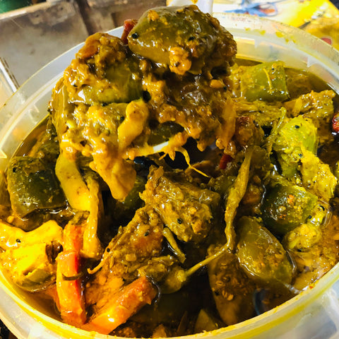 mix vegetable achar